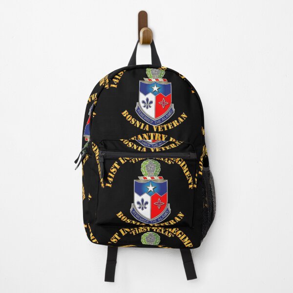 Item preview, Army - 141st Infantry Regiment w Bosnia w Txt designed and sold by Military Insignia Products.