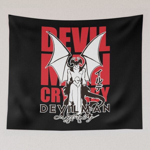 Item preview, Devilman Crybaby designed and sold by Timbo-Johnson.