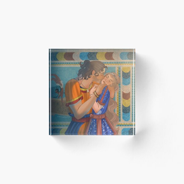 Item preview, Odysseus and Penelope before the Trojan War designed and sold by locus-amoenus.