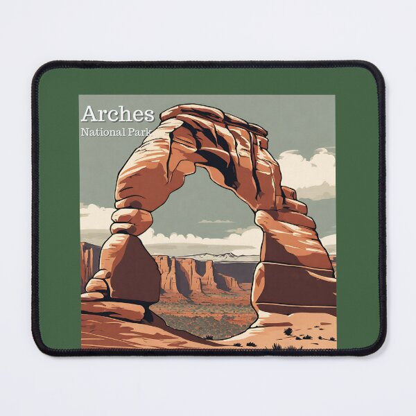 Item preview, Arches National Park designed and sold by cozyvintage.