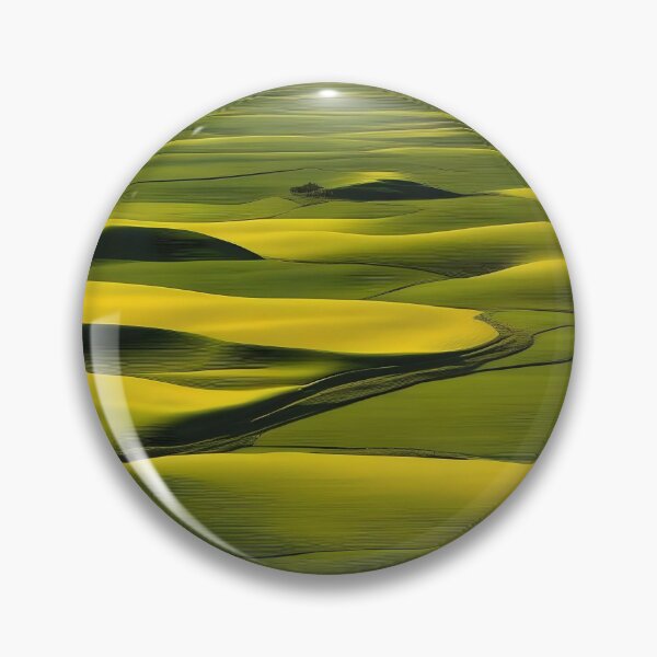 Item preview, GREEN FIELDSCAPE designed and sold by PIGCASSOSAIART.