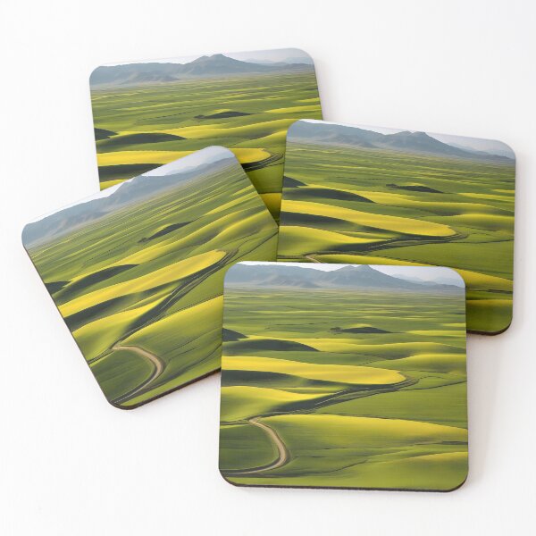 Item preview, GREEN FIELDSCAPE designed and sold by PIGCASSOSAIART.