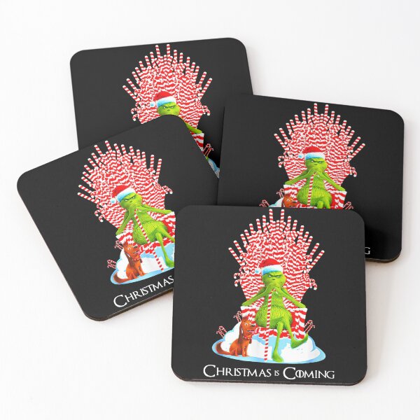 Item preview, Christmas is coming G.rinch Candy Cane Throne designed and sold by AlfiraCaprita.