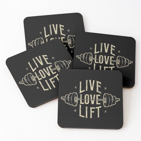 Item preview, Weightlifting - Live, Love, Lift designed and sold by Mindful-Designs.