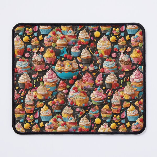 Item preview, CUPCAKE PATTERN - BAKERY THEME designed and sold by NAG5089A.