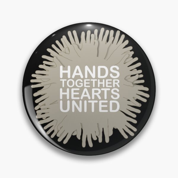 Item preview, Hands Together Hearts United designed and sold by CJansuebsri.