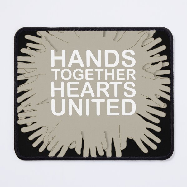 Item preview, Hands Together Hearts United designed and sold by CJansuebsri.
