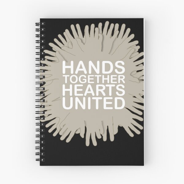 Item preview, Hands Together Hearts United designed and sold by CJansuebsri.
