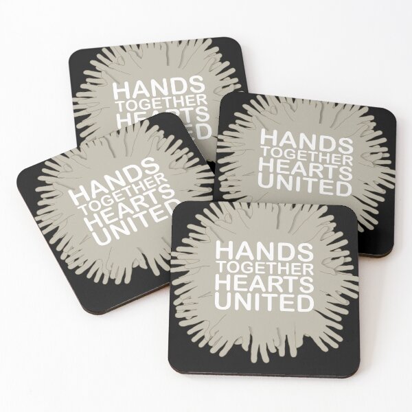 Item preview, Hands Together Hearts United designed and sold by CJansuebsri.