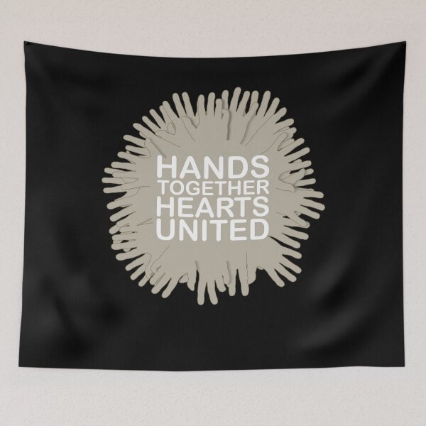 Item preview, Hands Together Hearts United designed and sold by CJansuebsri.