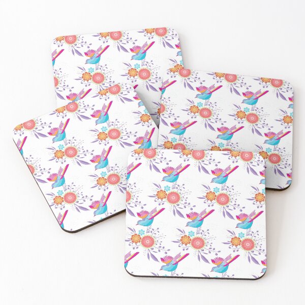 Item preview, Happy Spring Birds Pattern designed and sold by famenxt.