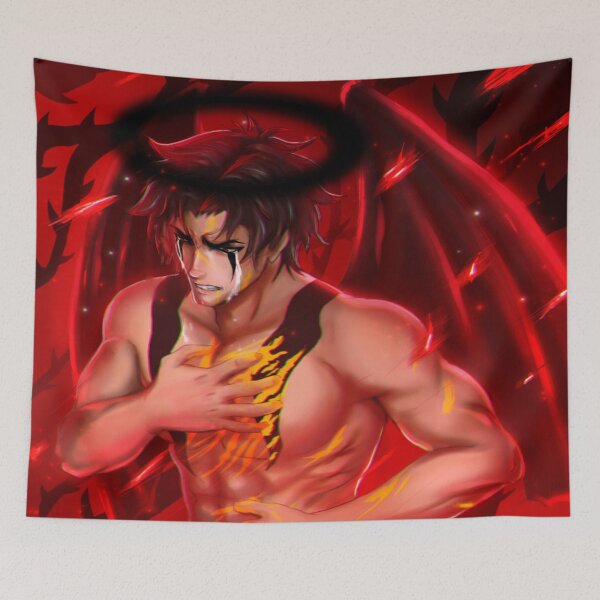 Item preview, Devilman Crybaby designed and sold by Timbo-Johnson.