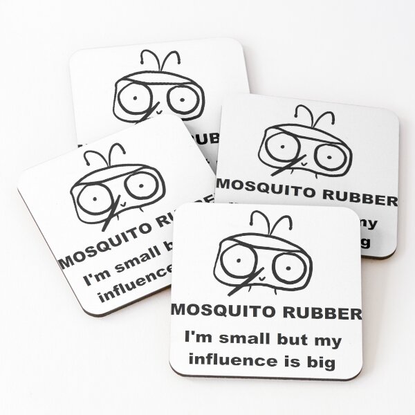 Item preview, MOSQUITO RUBBER designed and sold by RubberWorld.