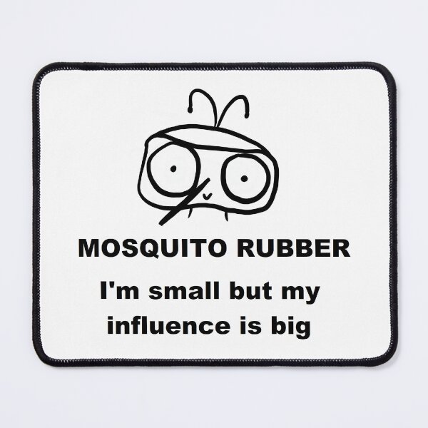 Item preview, MOSQUITO RUBBER designed and sold by RubberWorld.