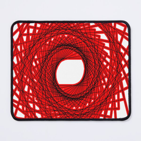 Item preview, Abstract geometric pattern - red. designed and sold by K.S ART.