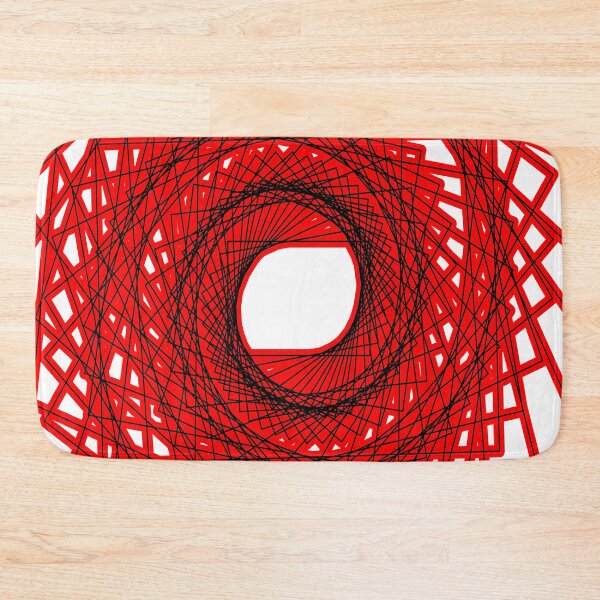 Item preview, Abstract geometric pattern - red. designed and sold by K.S ART.