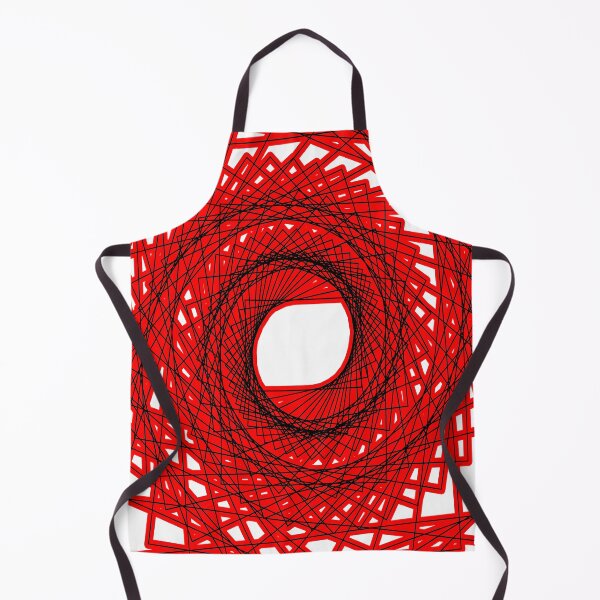 Item preview, Abstract geometric pattern - red. designed and sold by K.S ART.
