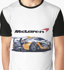 Mclaren p1 gtr Graphic T-Shirt
