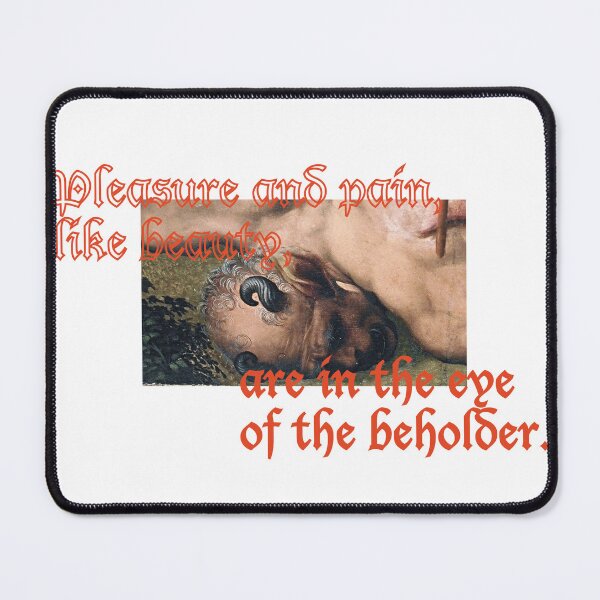 Item preview, Classic art pleasure and pain designed and sold by TheQueerStore.
