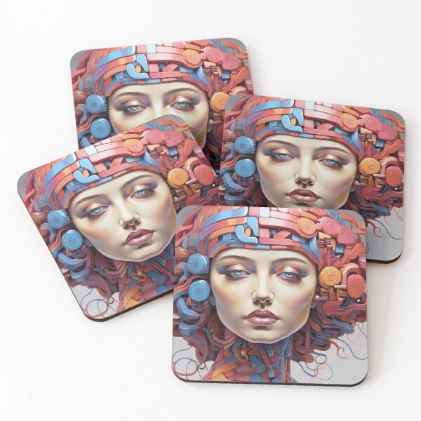 Item preview, colours in the mind of ai designed and sold by Modernaiart.