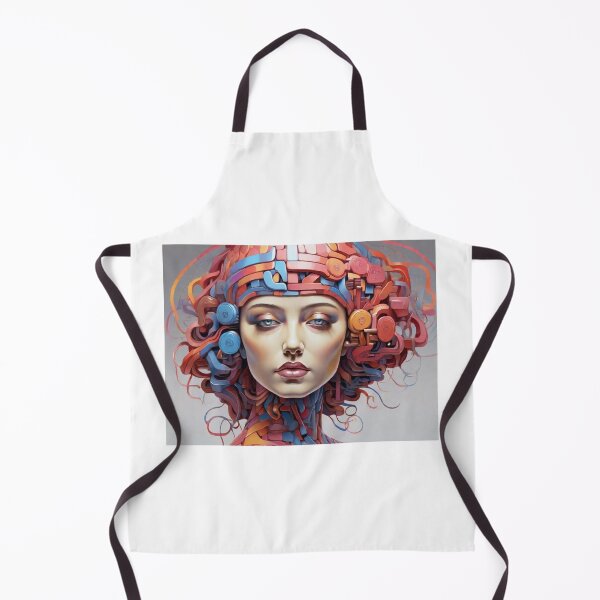Item preview, colours in the mind of ai designed and sold by Modernaiart.