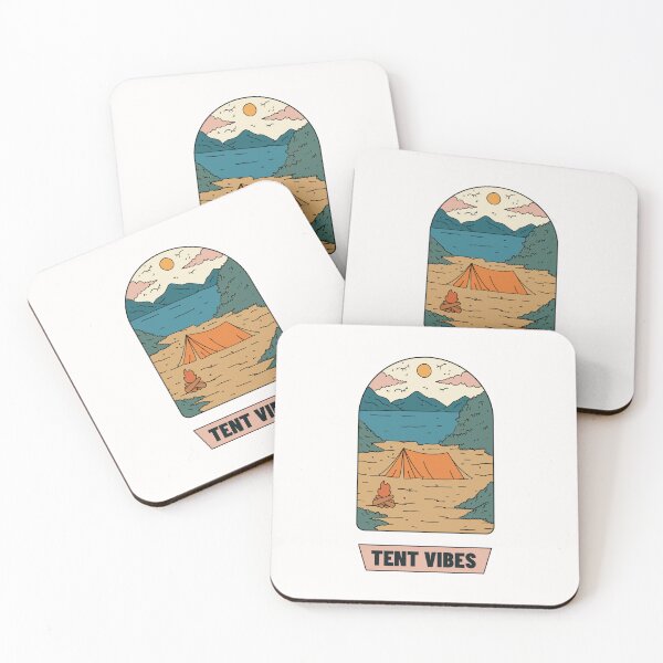 Item preview, Tent Vibes designed and sold by GavinsDesigns.