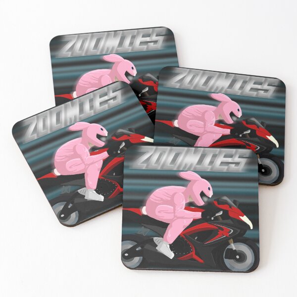 Item preview, Zoomies Full Art designed and sold by TwoShoesWood.