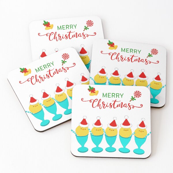 Item preview, Santa Chicks designed and sold by KatieStep.