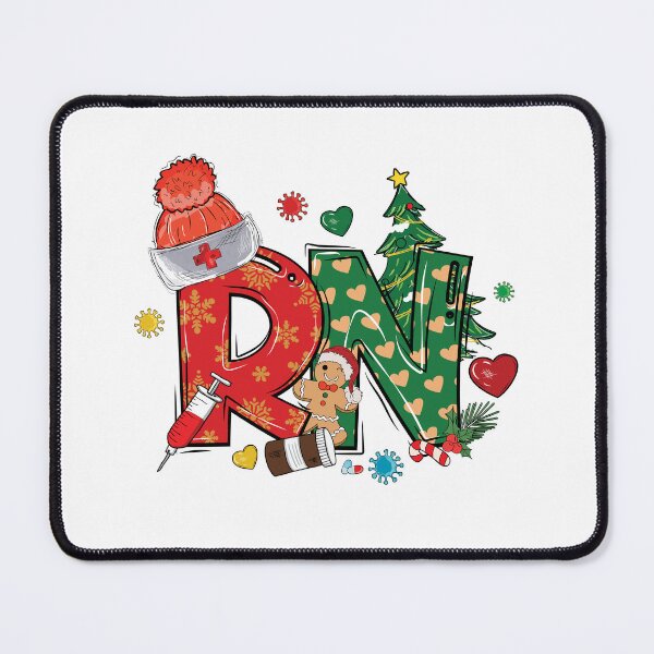 Item preview, Nurse Christmas RN  designed and sold by Meliafroggy.