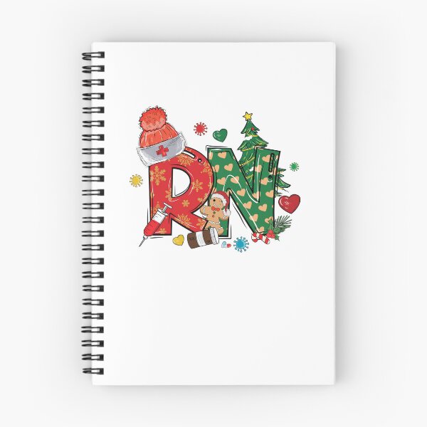 Artikelvorschau, Krankenschwester Weihnachten RN entworfen und verkauft von Meliafroggy.