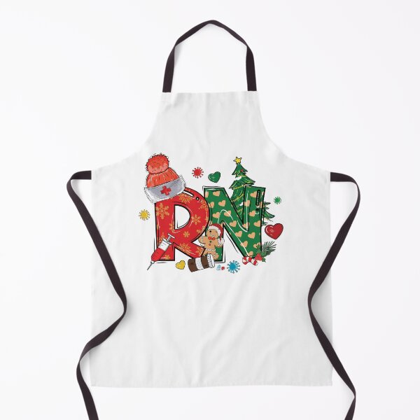 Item preview, Nurse Christmas RN designed and sold by Meliafroggy.