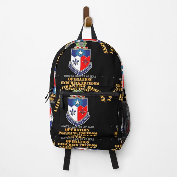 Item preview, Army - 141st Infantry Regiment - OEF - Afghanistan w Txt designed and sold by Military Insignia Products.