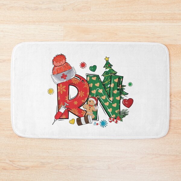 Artikelvorschau, Krankenschwester Weihnachten RN entworfen und verkauft von Meliafroggy.