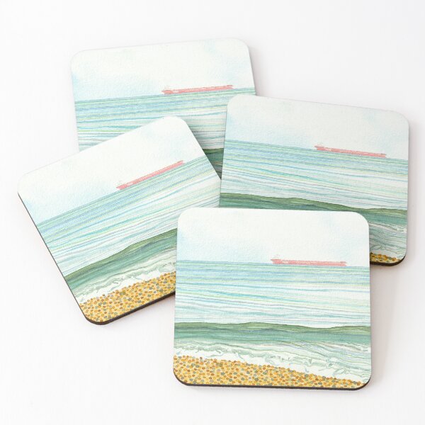 Item preview, Empty Container Ship  designed and sold by Hayley Holliday.