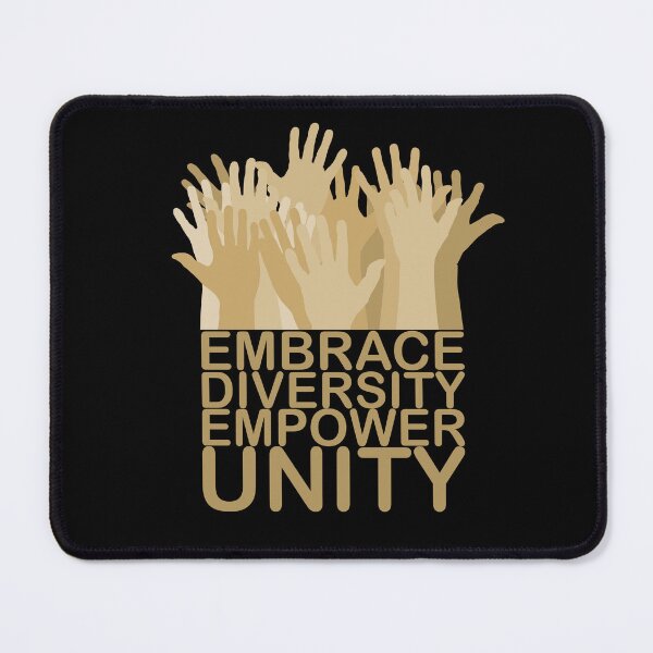 Item preview, Embrace Diversity, Empower Unity designed and sold by CJansuebsri.