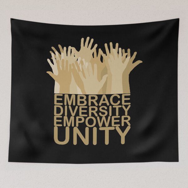 Item preview, Embrace Diversity, Empower Unity designed and sold by CJansuebsri.