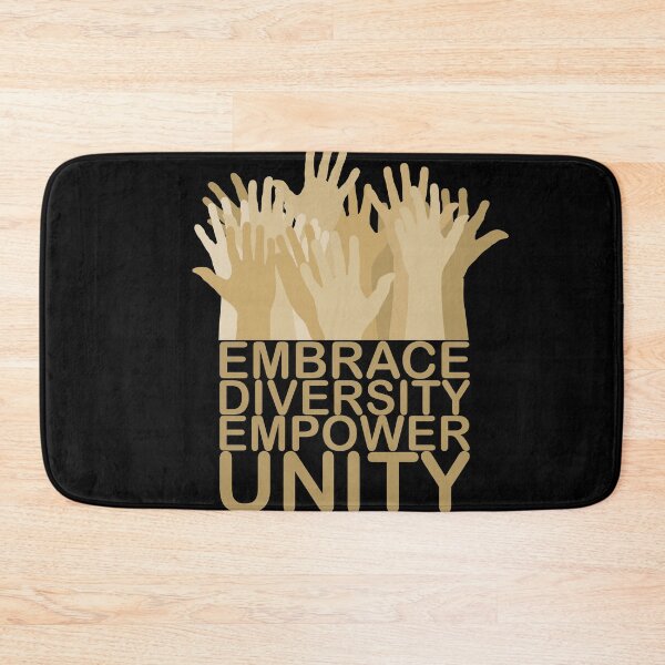 Item preview, Embrace Diversity, Empower Unity designed and sold by CJansuebsri.