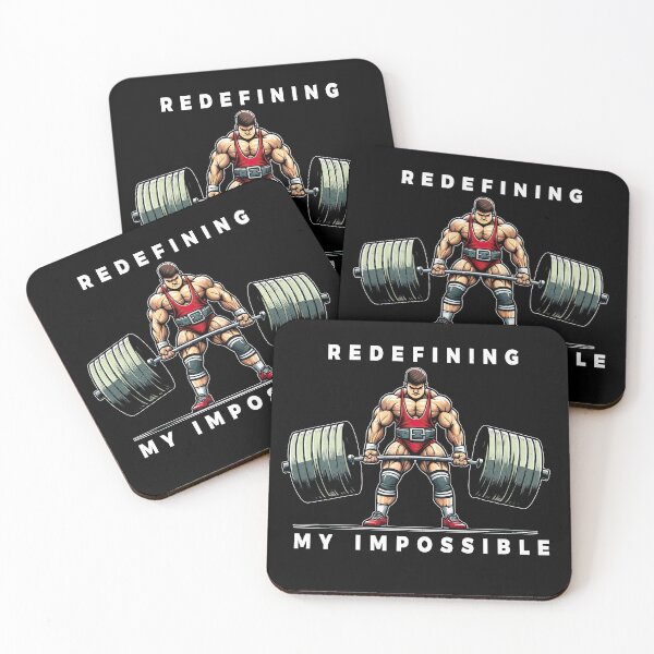 Item preview, Weightlifting: Redefining My Impossible designed and sold by Mindful-Designs.