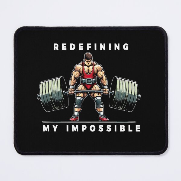 Item preview, Weightlifting: Redefining My Impossible designed and sold by Mindful-Designs.