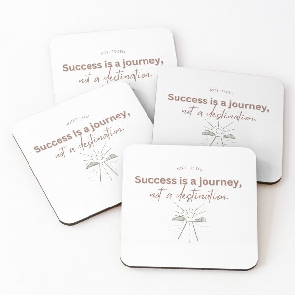 Item preview, Success is a Journey, not a destination. designed and sold by Uplifting4You.