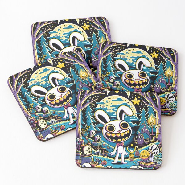 Item preview, Cartoon monster night designed and sold by darkfantasy-atk.