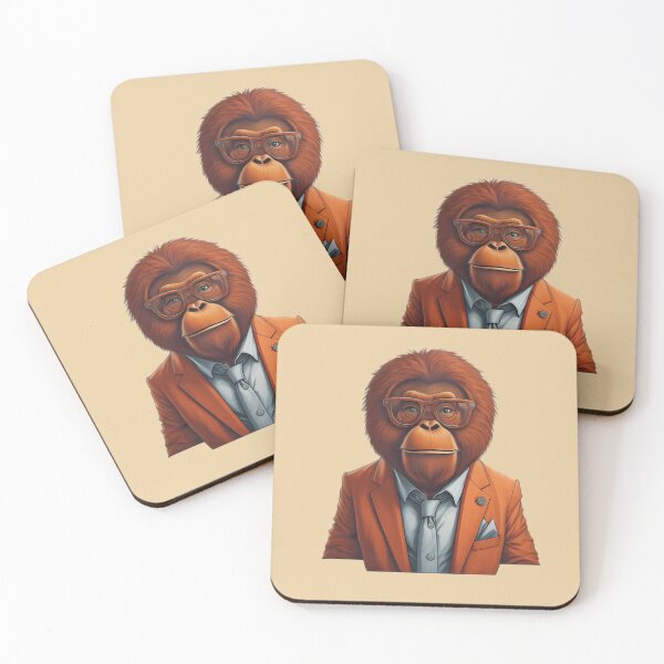 Item preview, Professor orangutan designed and sold by Nolan6.