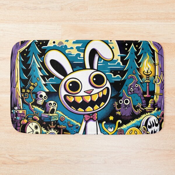 Item preview, Cartoon monster night designed and sold by darkfantasy-atk.