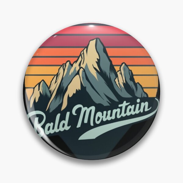 Item preview, Bald Mountain - Idaho designed and sold by GroovyDino.