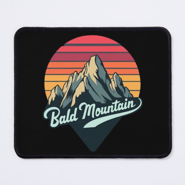 Item preview, Bald Mountain - Idaho designed and sold by GroovyDino.