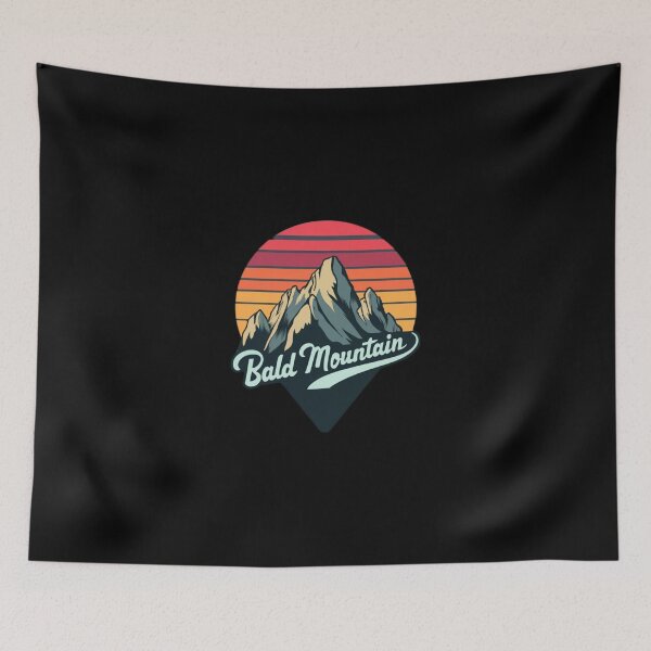 Item preview, Bald Mountain - Idaho designed and sold by GroovyDino.