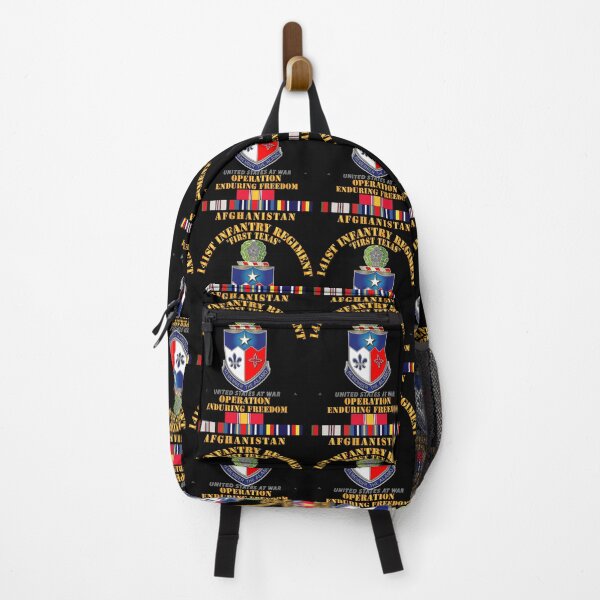 Item preview, Army - 141st Infantry Regiment - OEF - Afghanistan w SVC designed and sold by Military Insignia Products.