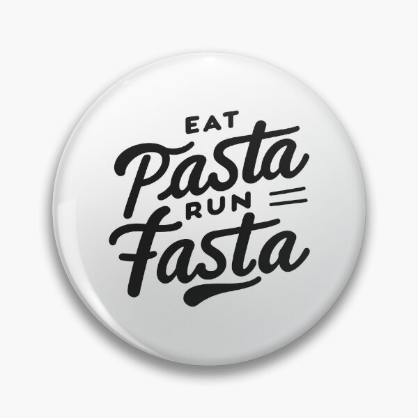 Item preview, Eat Pasta, Run Fasta designed and sold by Arterx.