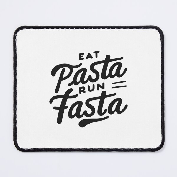 Item preview, Eat Pasta, Run Fasta designed and sold by Arterx.