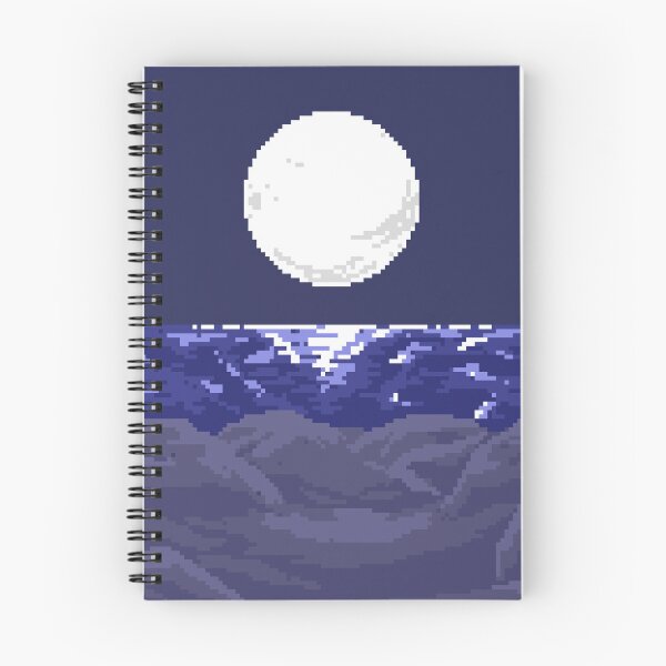 Item preview, Pixel Art Mountain Shore designed and sold by PixelCarvel.